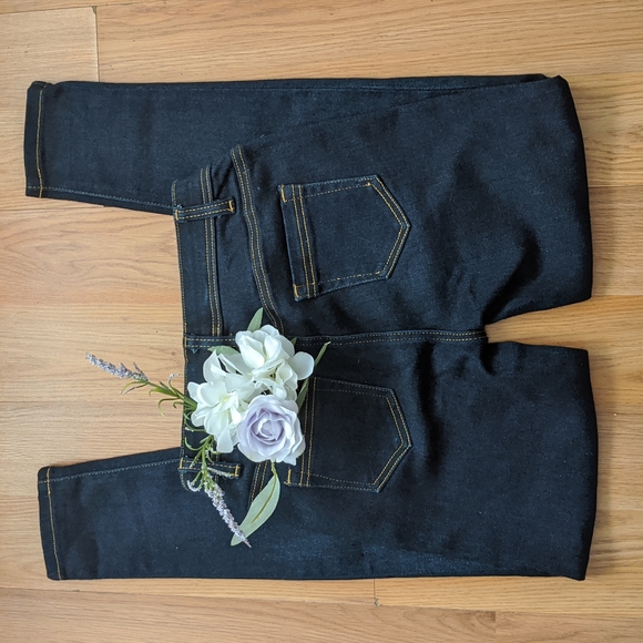 DG2 DIANNA GILMAN JEAN BLUE SKINNY USED - Picture 3 of 5